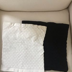 2 Free People Intimates XS Tube Top